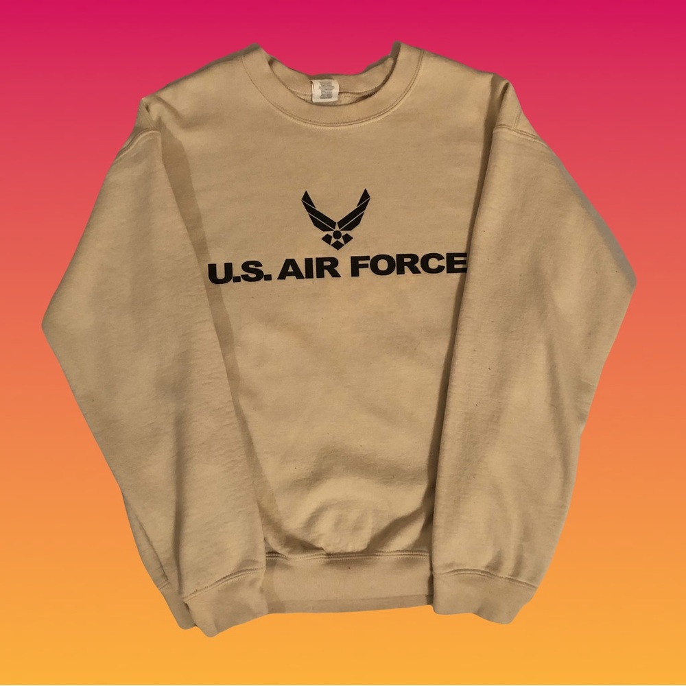 U.S. Air-force Crewneck Sweater